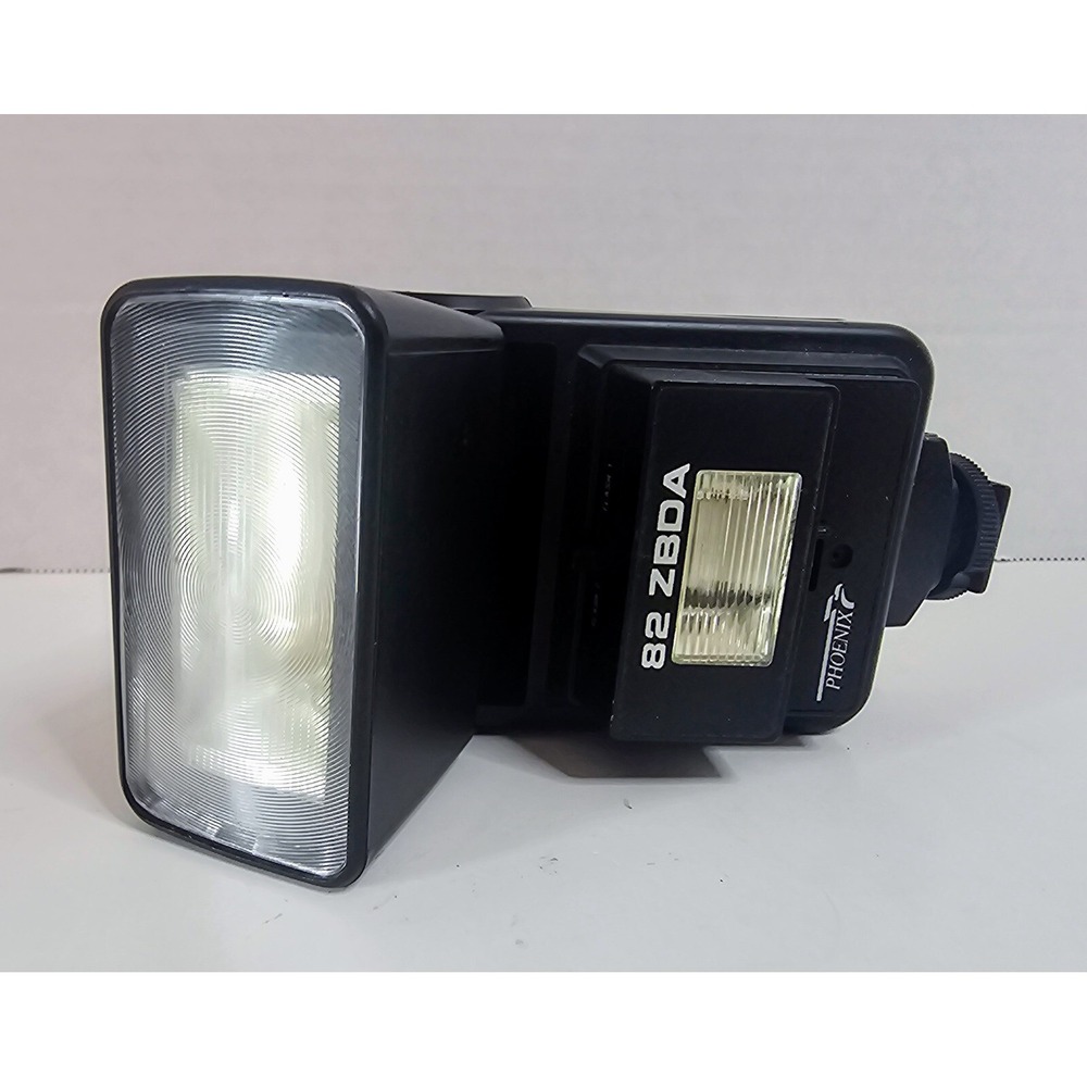 VTG Phoenix 82 ZBDA Camera Flash Photography Speedlight‎ Unit UNTESTED
